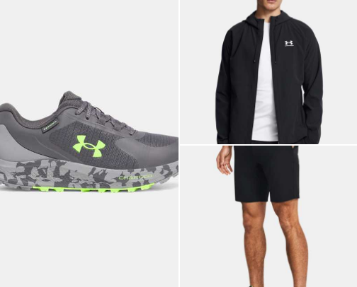 Athletic Essentials: Must have products cover photo collage