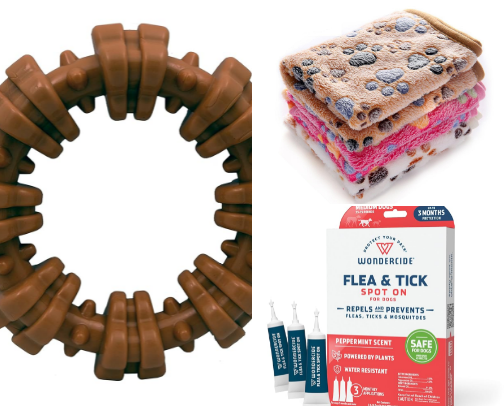 My Puppy's Favs! cover photo collage