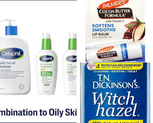 My Midlife Skincare Essentials cover photo collage