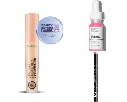 my favorite beauty recs cover photo collage