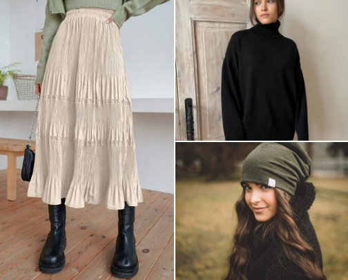 🍁 Fall Outfit Must-Haves for Women cover photo collage
