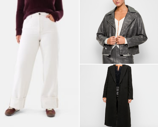 Outfits > Clothing, Shoes + Accessories cover photo collage