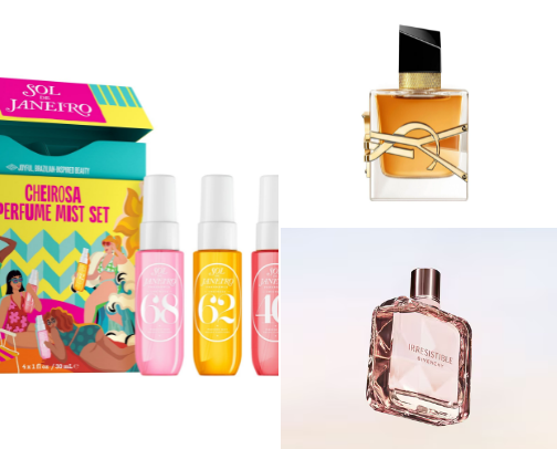 irreplaceable perfumes that you need🌷 cover photo collage
