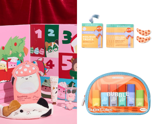 holiday beauty gift sets for tweens and teens 🎄✨💖 cover photo collage