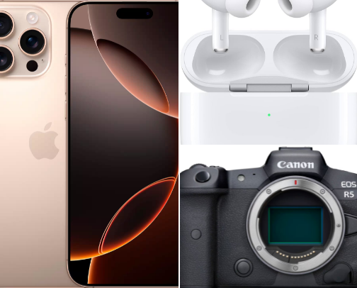My gear for day-to-day high quality content 📸 cover photo collage