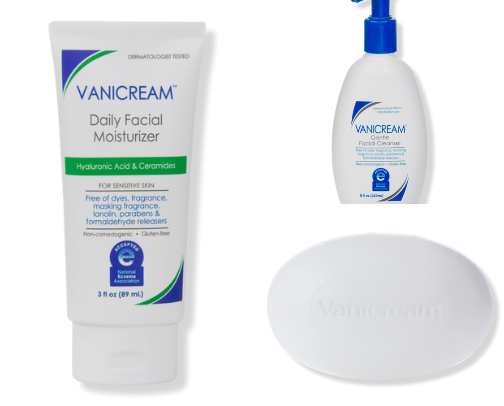 My Must-Have Fragrance-Free Skincare: Safe for Allergies & Sensitive Skin cover photo collage