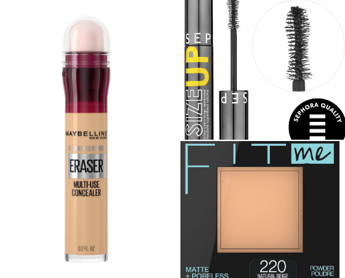 Beauty Recommendations cover photo collage