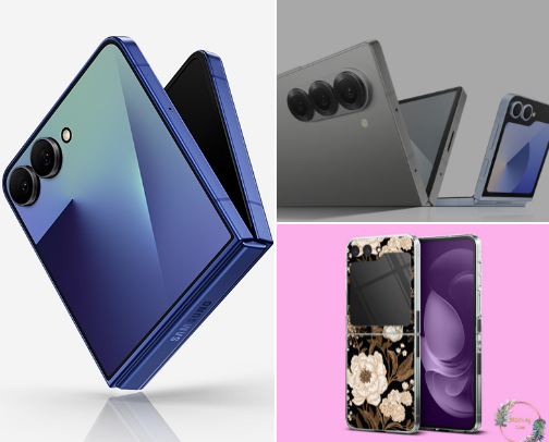 Tech products cover photo collage