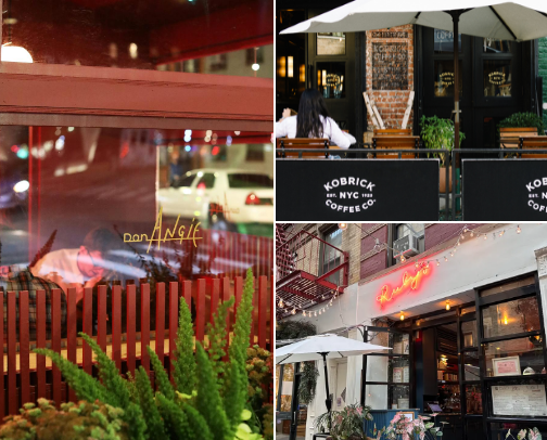 NYC Eats cover photo collage