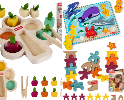 Holiday Gifts for Kids 2025 cover photo collage