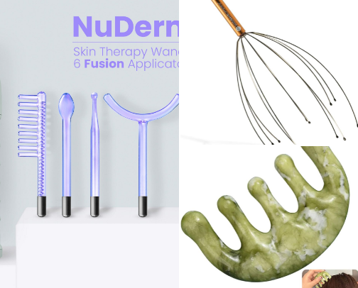 My Head Spa at Home List cover photo collage