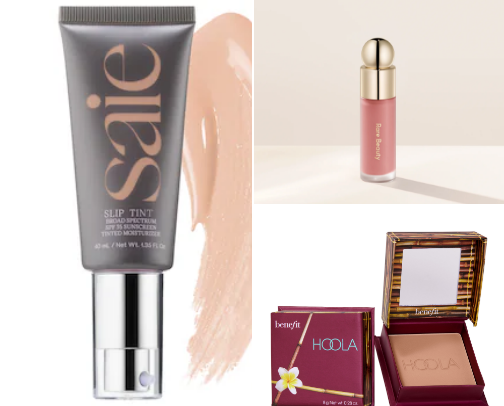 my makeup routine cover photo collage