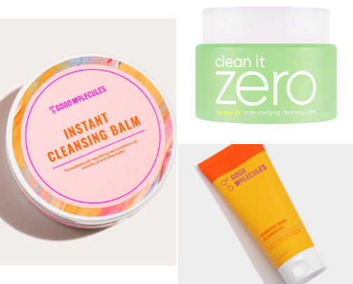 My Evening Skincare Routine cover photo collage
