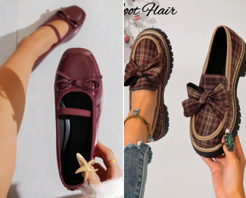 Affordable list of nice-looking footwears from~Shein cover photo collage