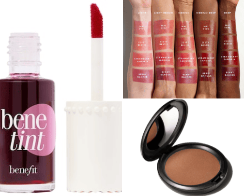 My holy grail makeup products! cover photo collage