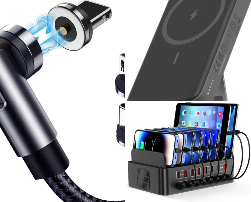 My favorite budget-friendly tech finds that improve your workspace without breaking the bank. cover photo collage