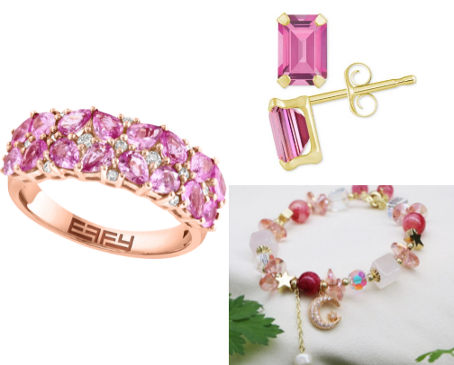 Gift Ideas For People Who Love the Colour Pink cover photo collage