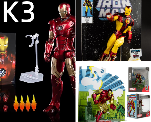 Bring the excitement of superhero adventures to life with the Iron Man Suit Toy! 🦾 cover photo collage