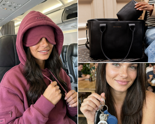 Travel Essentials for Neurodivergent Girlies cover photo collage