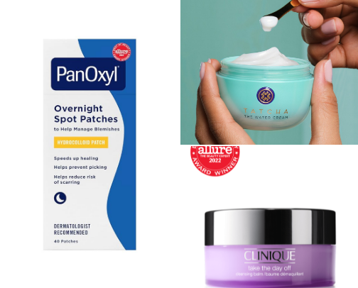 🫧Skincare🫧 cover photo collage