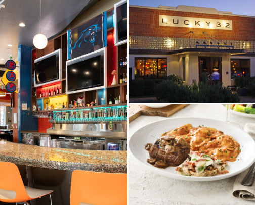 Favorite restaurants 🎀 cover photo collage