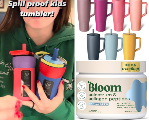 Instagram recs cover photo collage