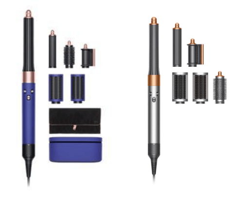 Hair tools cover photo collage