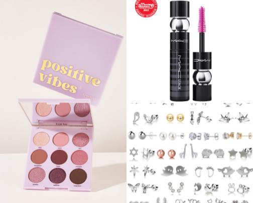 My favorite beauty recs cover photo collage