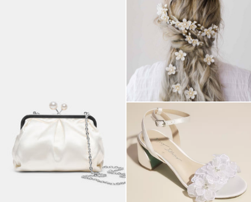 Accessories for your Bridal era ✨ cover photo collage