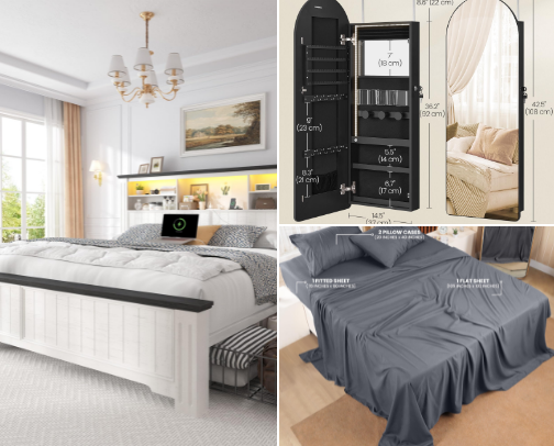 Master Bedroom Favs cover photo collage