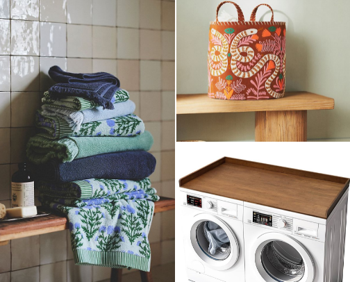 Laundry Day, But Make It Luxe cover photo collage
