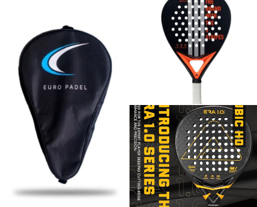 The Best of The Best: Raket Padel Pilihan dengan Kualitas Tak Tertandingi & Outfit Nyaman, Bebaskan Gerakan, Ini Juaranya! cover photo collage
