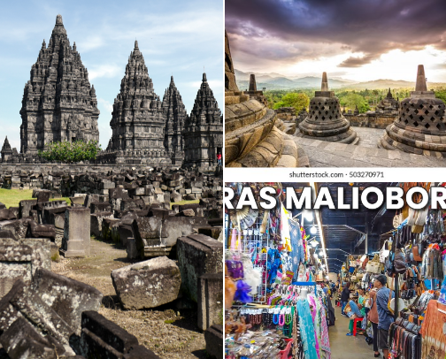 Local Hidden Gems in Yogyakarta, Indonesia 🇲🇨 cover photo collage