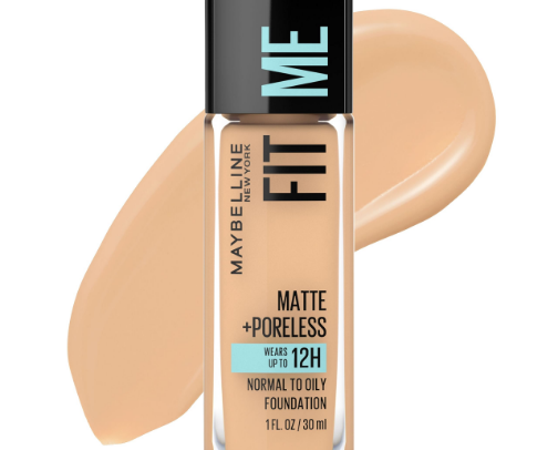 Review Maybelline Fit Me Matte + Poreless – natural & ringan cover photo collage