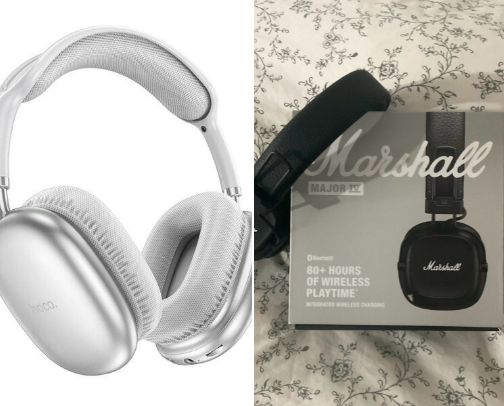 Headphones – Clear Sound & Comfort cover photo collage