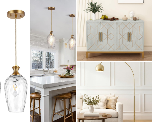 ✨ Home Finds Worth Sharing cover photo collage