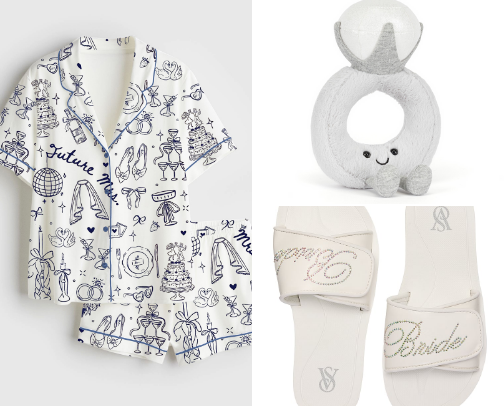 Gifts for your engaged friend! cover photo collage
