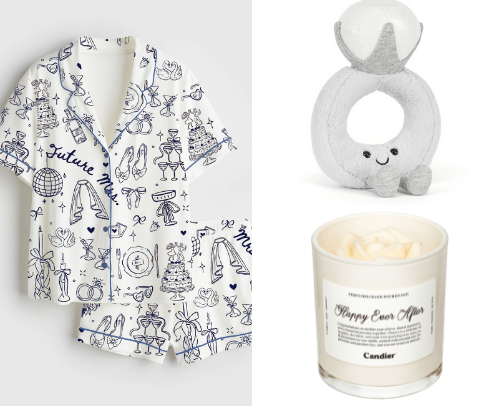 Gifts for your engaged friend! cover photo collage