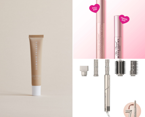 What’s in my makeup bag? 💄 cover photo collage