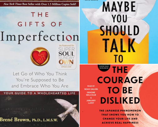 Books for the Mind: Read, Think, Grow cover photo collage