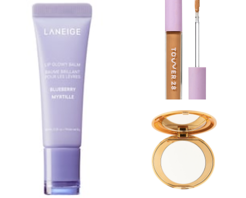 current everyday makeup! cover photo collage