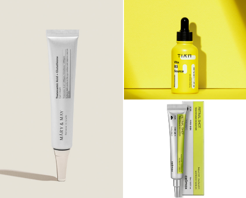 My favorite beauty recs cover photo collage