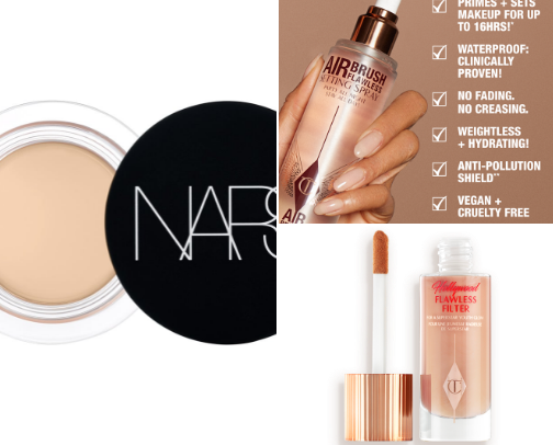 Makeup Essentials cover photo collage