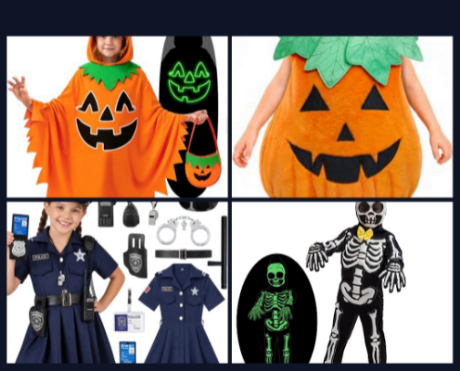 Timeless Kids Halloween Costume Picks cover photo collage