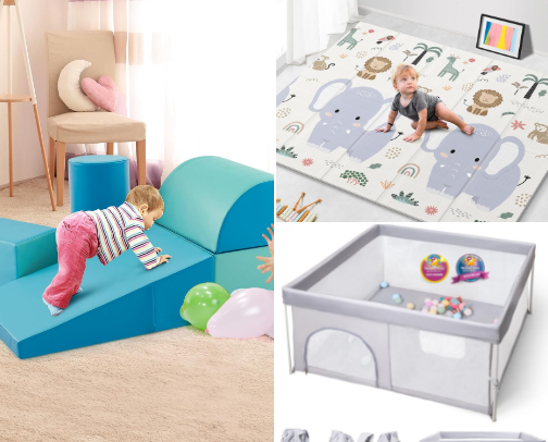 Amazon Playroom Essentials cover photo collage