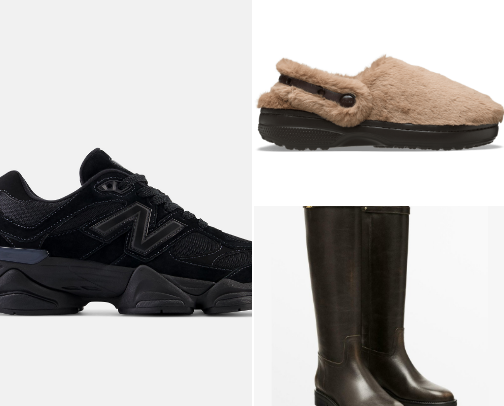Shoes cover photo collage