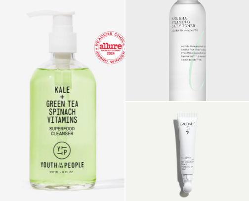 Skincare Recommendations for Acne Prone Skin cover photo collage