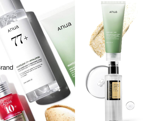 My favorite beauty recs cover photo collage