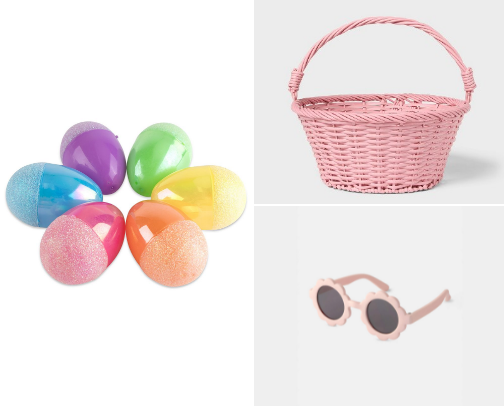 Easter Basket Ideas - 2 years old, Girl cover photo collage