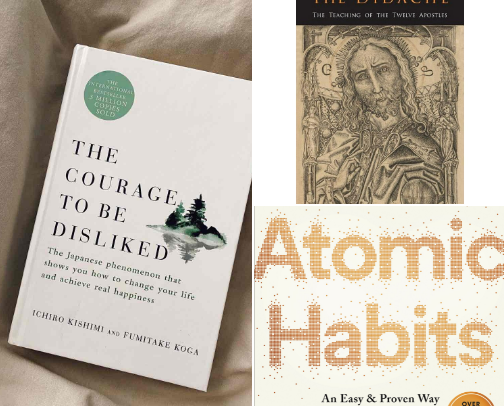 ✨ Best Life-Changing Books to Transform Your Habits, Mindset,Productivity & Spiritual Growth cover photo collage